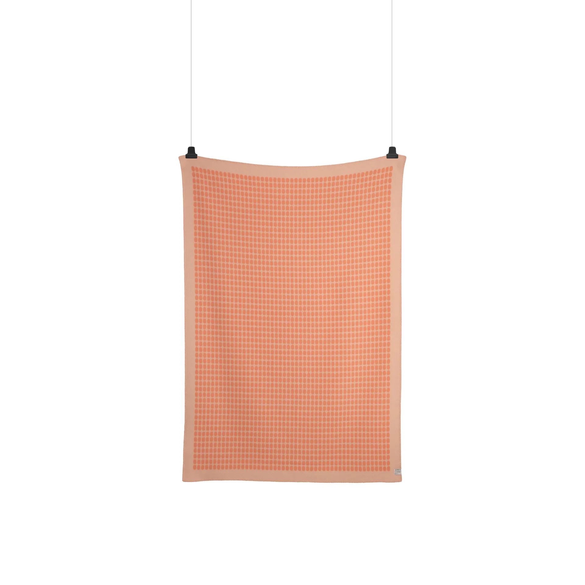 Palette filt 135x200 cm, Coral Røros Tweed