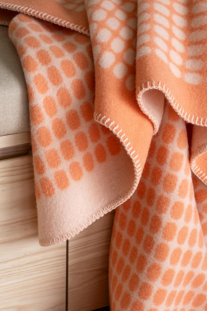 Palette filt 135x200 cm, Coral Røros Tweed