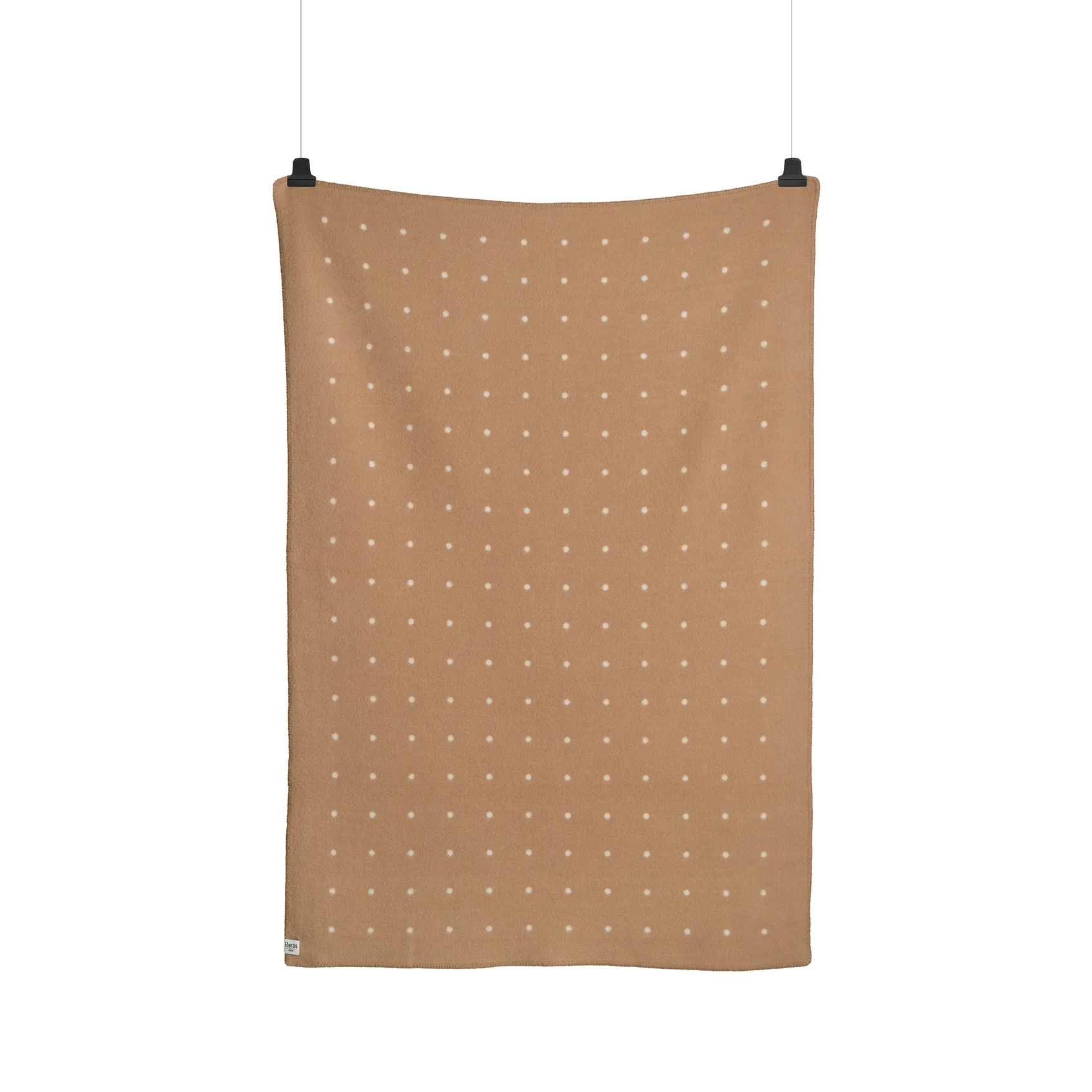 Pastille filt 135x200 cm, Mushroom Røros Tweed