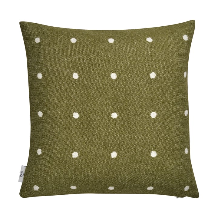 Pastille kudde 50x50 cm - Green moss - Røros Tweed