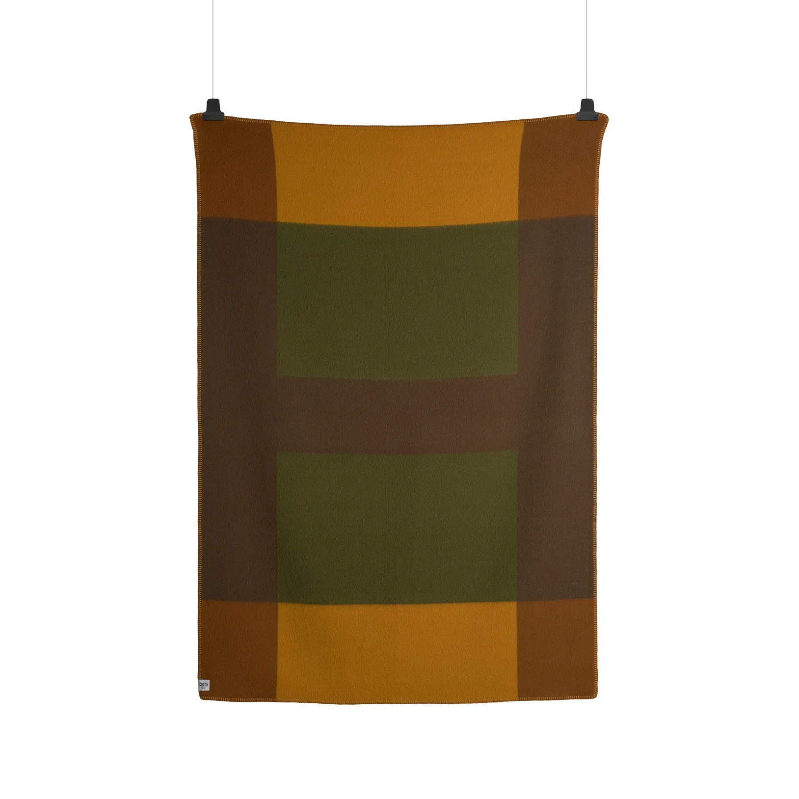 Syndin filt 135x200 cm, Moorland Røros Tweed