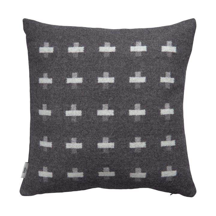 Syndin kudde 50x50 cm, Slate Røros Tweed