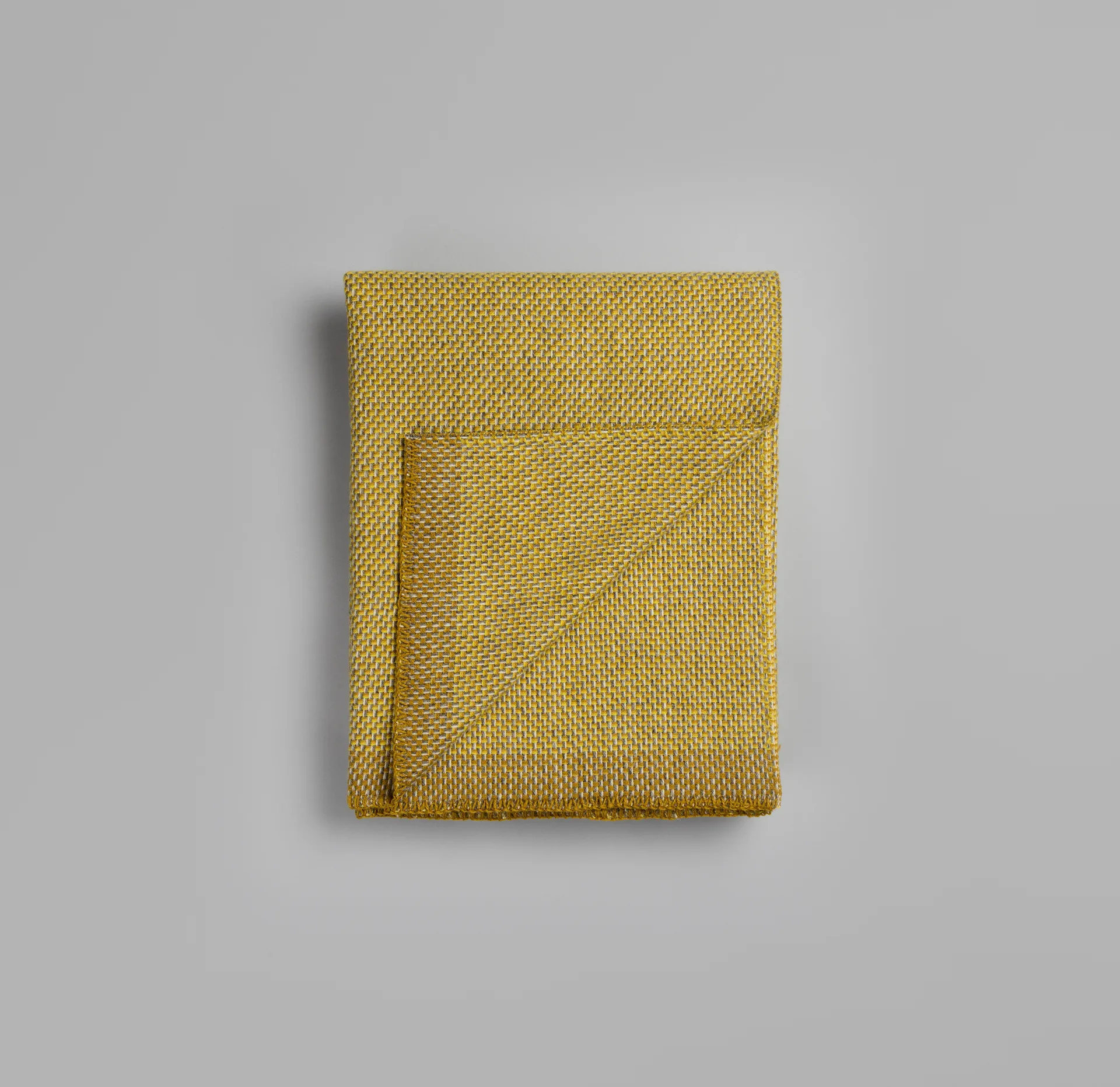 Una filt 150x200 cm, Ochre Røros Tweed