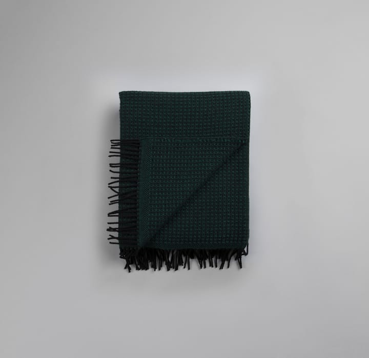 Vega pläd 150x210 cm, Dark green Røros Tweed