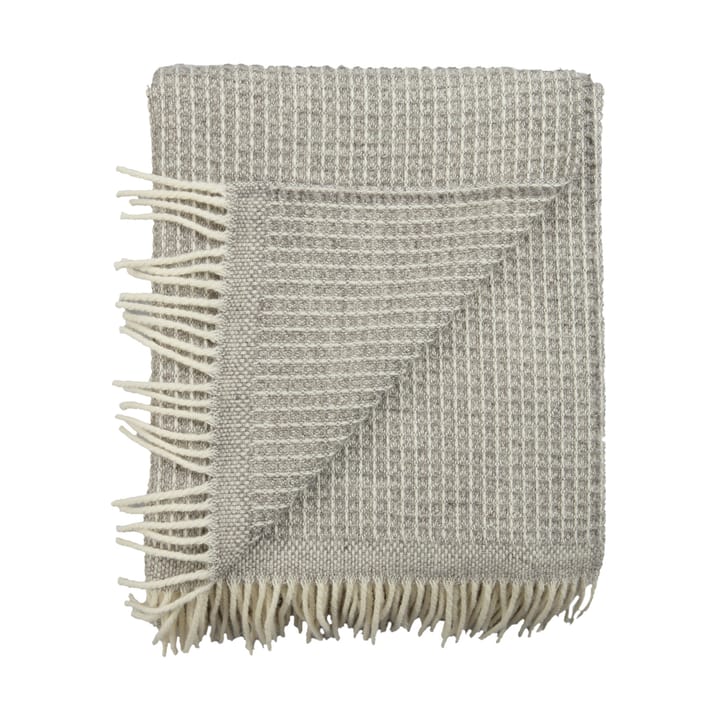 Vega pläd 150x210 cm, Grey Røros Tweed