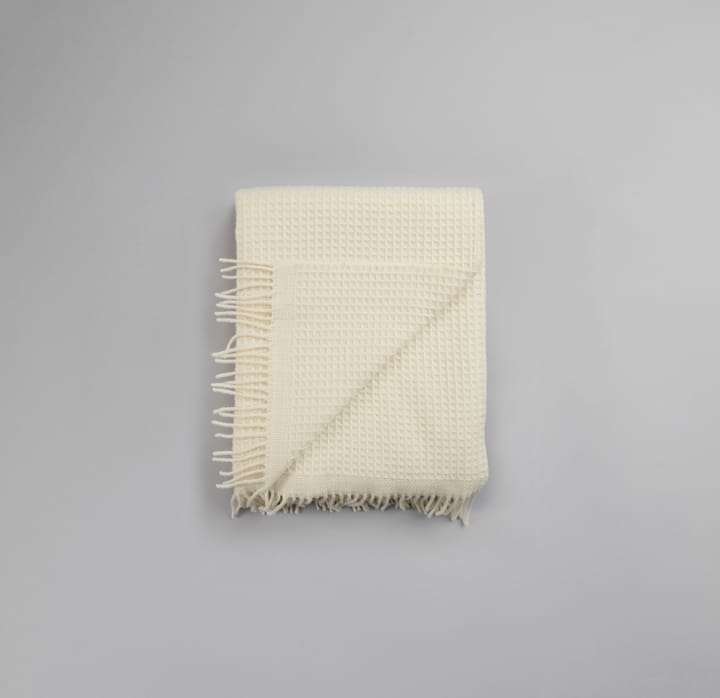 Vega pläd 150x210 cm, Natural Røros Tweed