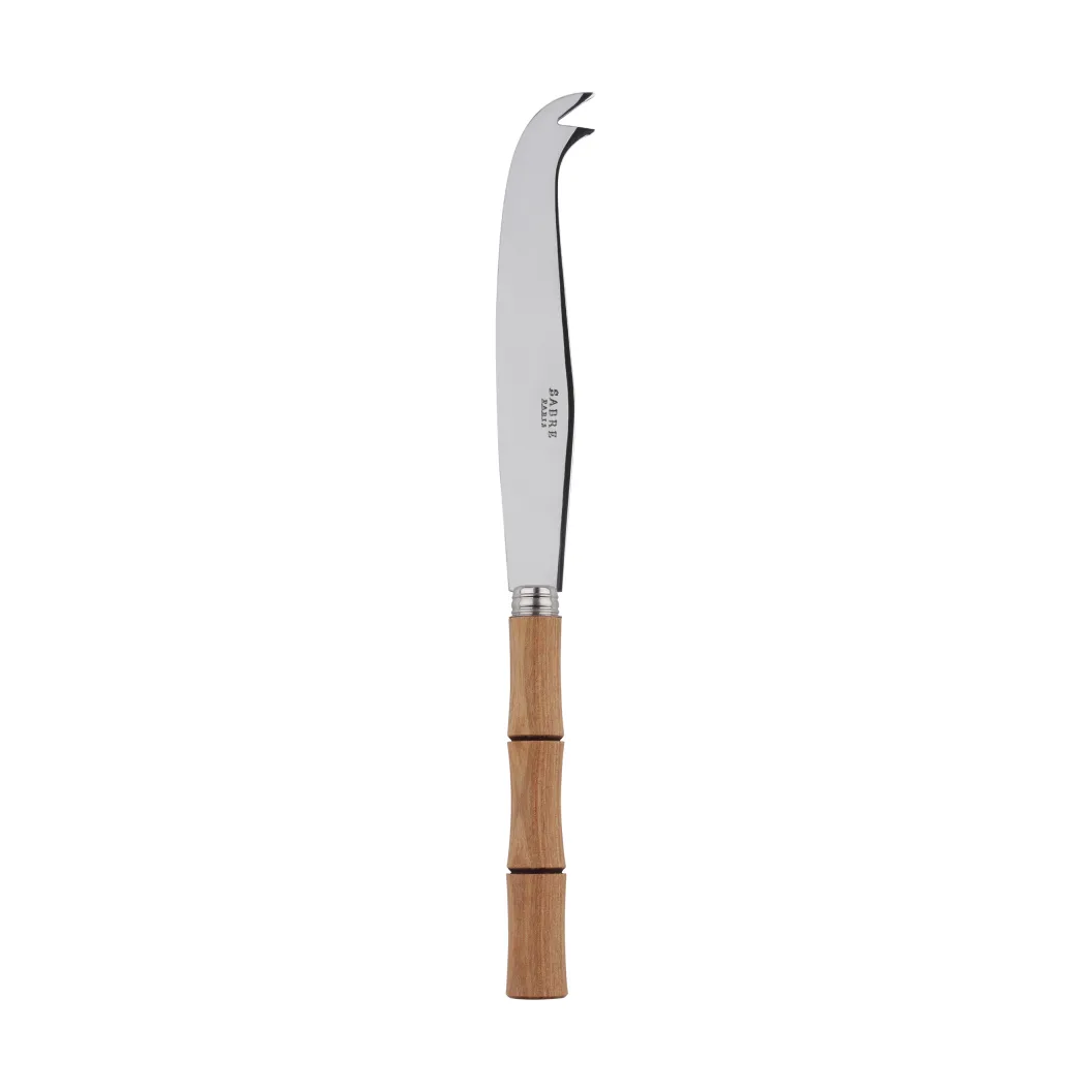 Bamboo shape ostkniv 16 cm, Light wood laminated SABRE Paris