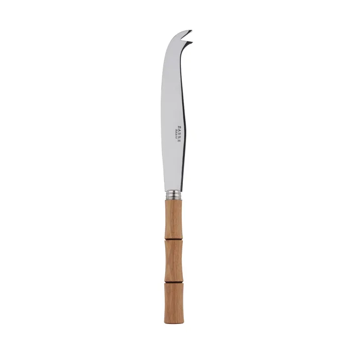 Bamboo shape ostkniv 16 cm - Light wood laminated - SABRE Paris