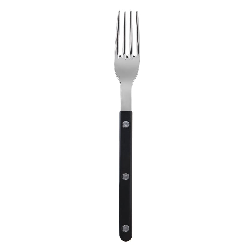 SABRE Paris Bistrot matgaffel shiny Black | Skandinavisk Design | Matbestick | Svart