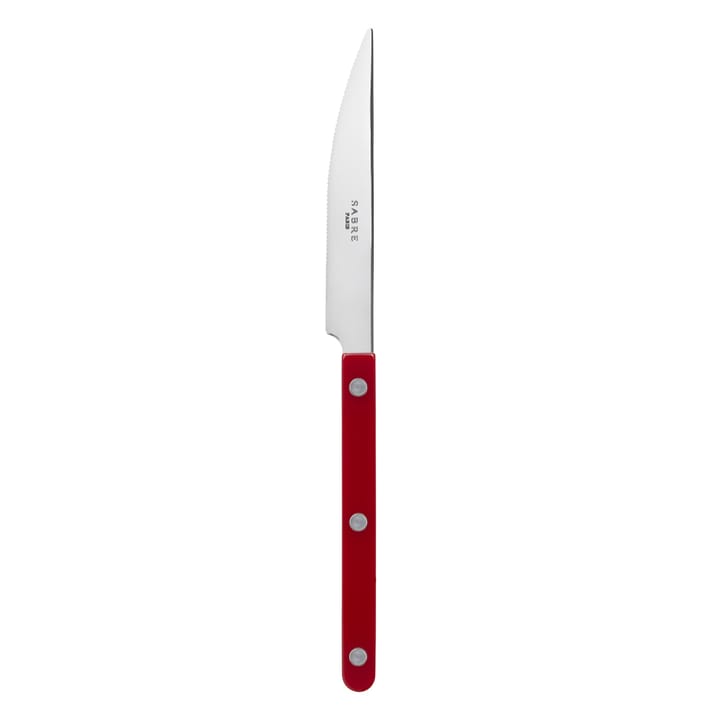 Bistrot matkniv shiny - Burgundy - SABRE Paris