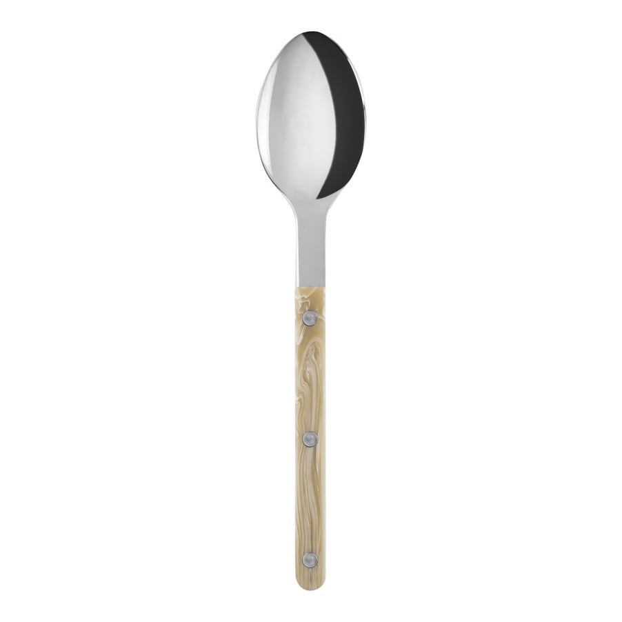 SABRE Paris Bistrot matsked Horn | Skandinavisk Design | Matbestick | Beige