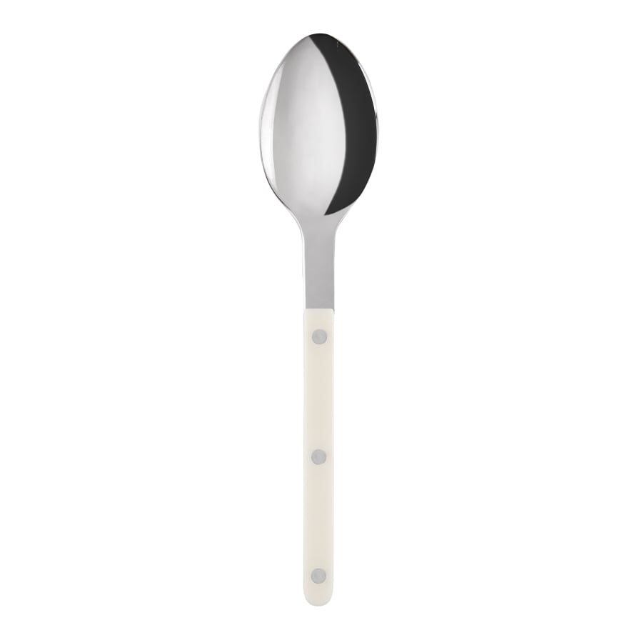 SABRE Paris Bistrot matsked shiny Ivory | Skandinavisk Design | Matbestick | Beige