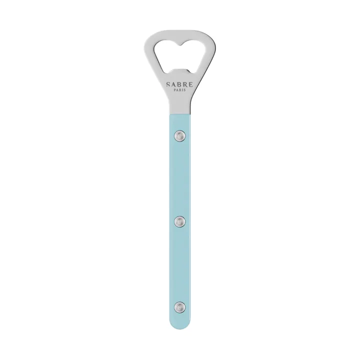 Bistrot solid kapsylöppnare 16 cm - Pastel blue - SABRE Paris
