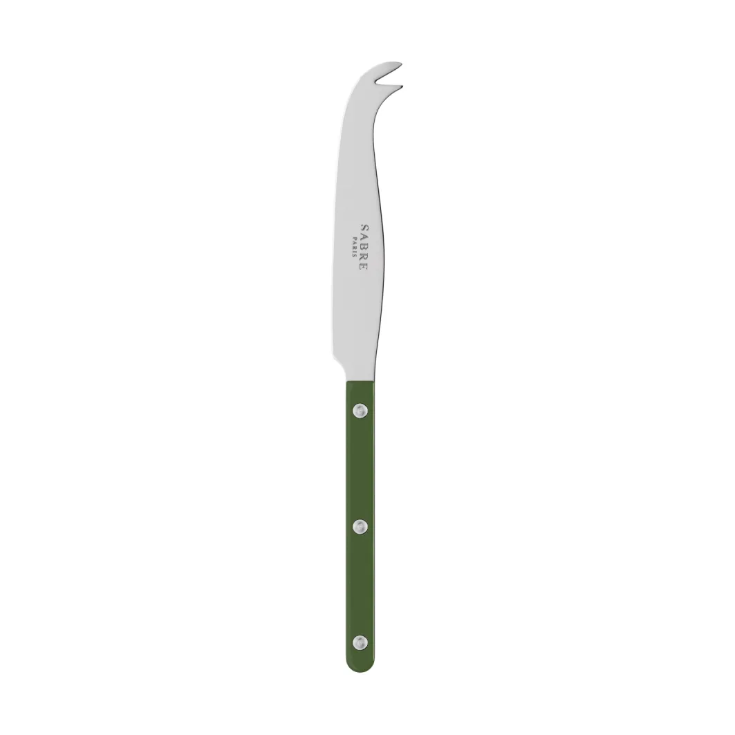 Bistrot solid ostkniv 24 cm, Green SABRE Paris