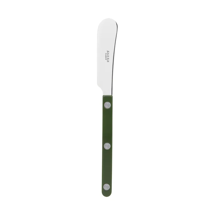 Bistrot solid smörkniv 14 cm - Green - SABRE Paris