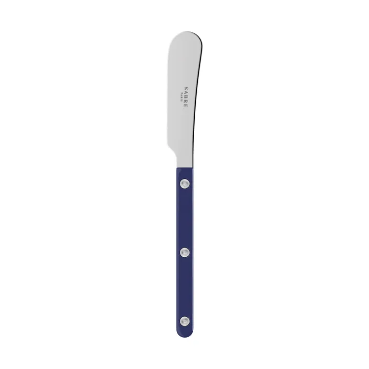 Bistrot solid smörkniv 14 cm - Navy blue - SABRE Paris