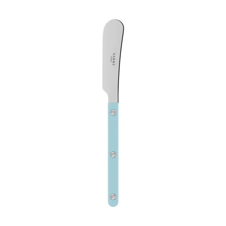 Bistrot solid smörkniv 14 cm - Pastel blue - SABRE Paris