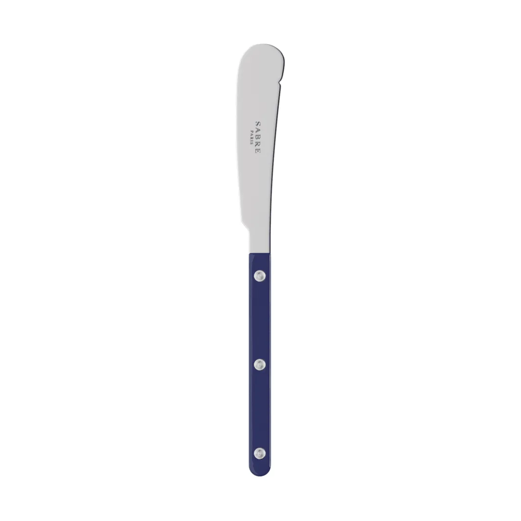 Bistrot solid smörkniv 16 cm, Navy blue SABRE Paris