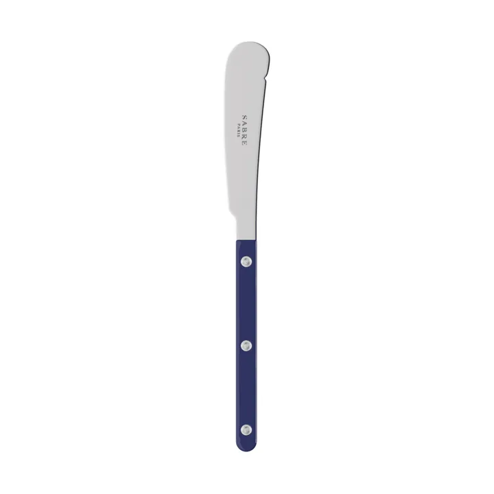 Bistrot solid smörkniv 16 cm - Navy blue - SABRE Paris