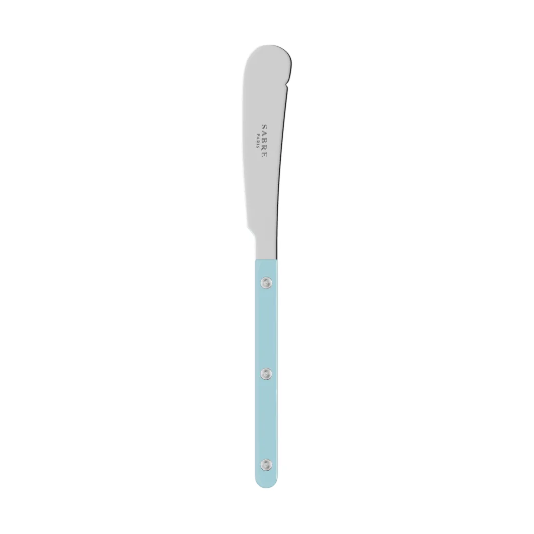 Bistrot solid smörkniv 16 cm, Pastel blue SABRE Paris