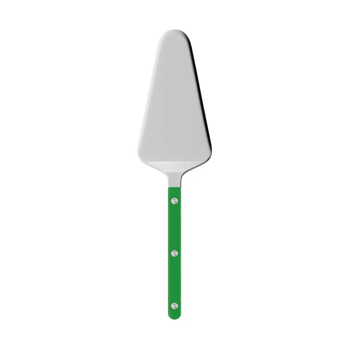 Bistrot solid tårtspade 25 cm - Garden green - SABRE Paris
