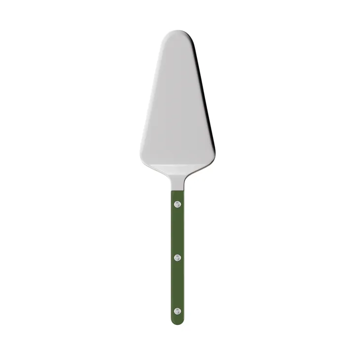 Bistrot solid tårtspade 25 cm - Green - SABRE Paris