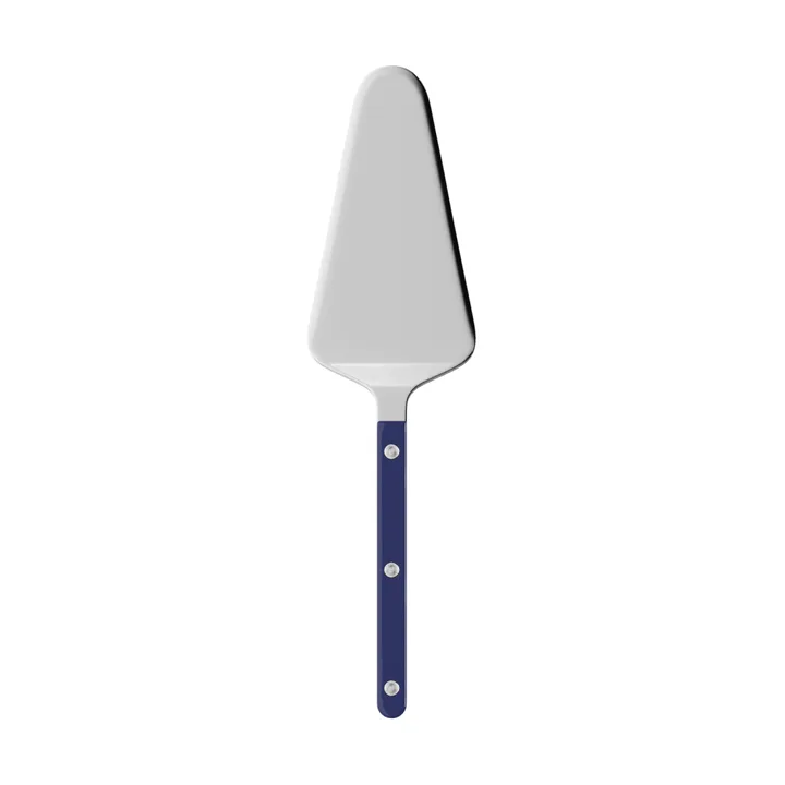 Bistrot solid tårtspade 25 cm - Navy blue - SABRE Paris