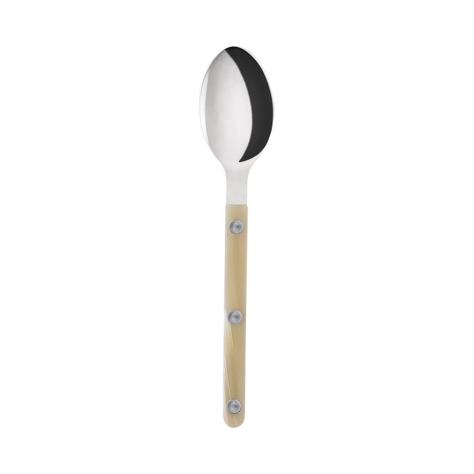 SABRE Paris Bistrot tesked Horn | Skandinavisk Design | Teskedar & Kaffeskedar | Beige