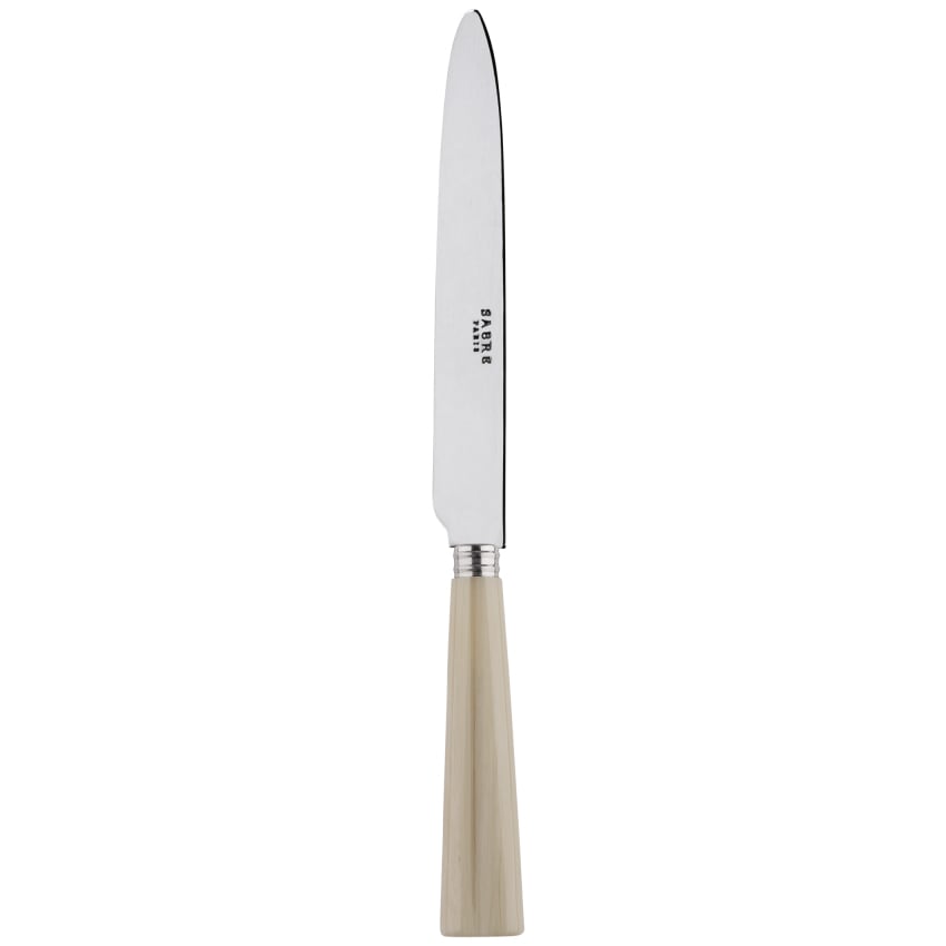 SABRE Paris Nature matkniv Horn | Skandinavisk Design | Matbestick | Beige