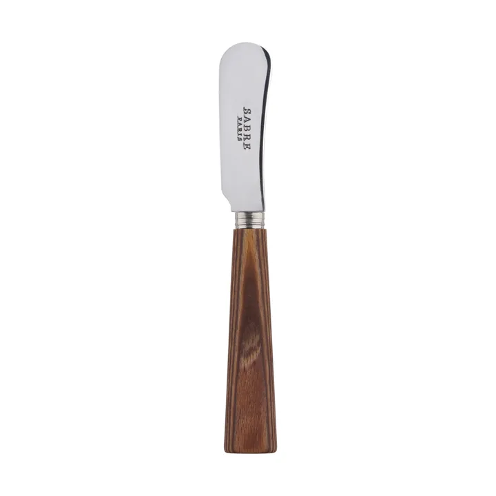 Nature smörkniv 14 cm - Light wood laminated - SABRE Paris