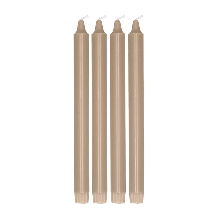 Ambiance kronljus 4-pack 27 cm - Sand - Scandi Essentials