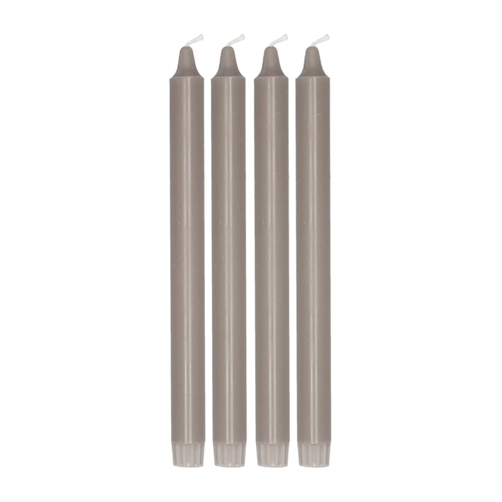 Ambiance kronljus 4-pack 27 cm - Taupe - Scandi Essentials