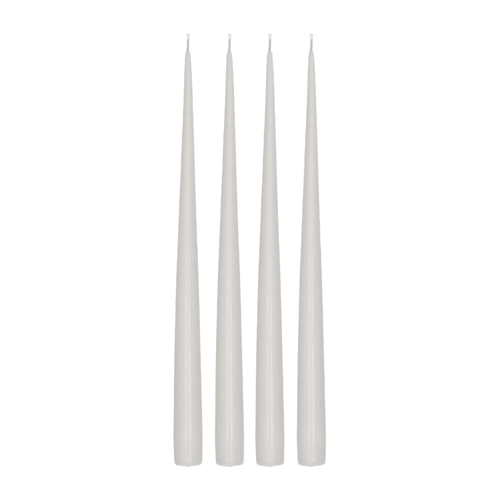 Atmosphere antikljus 4-pack 32 cm, Icy Grey Scandi Essentials