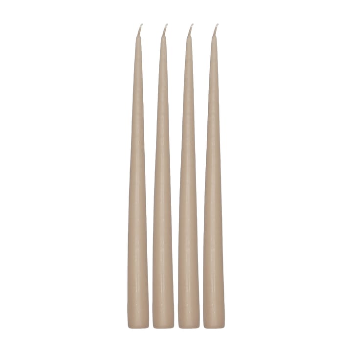 Atmosphere antikljus 4-pack 32 cm - Sand - Scandi Essentials