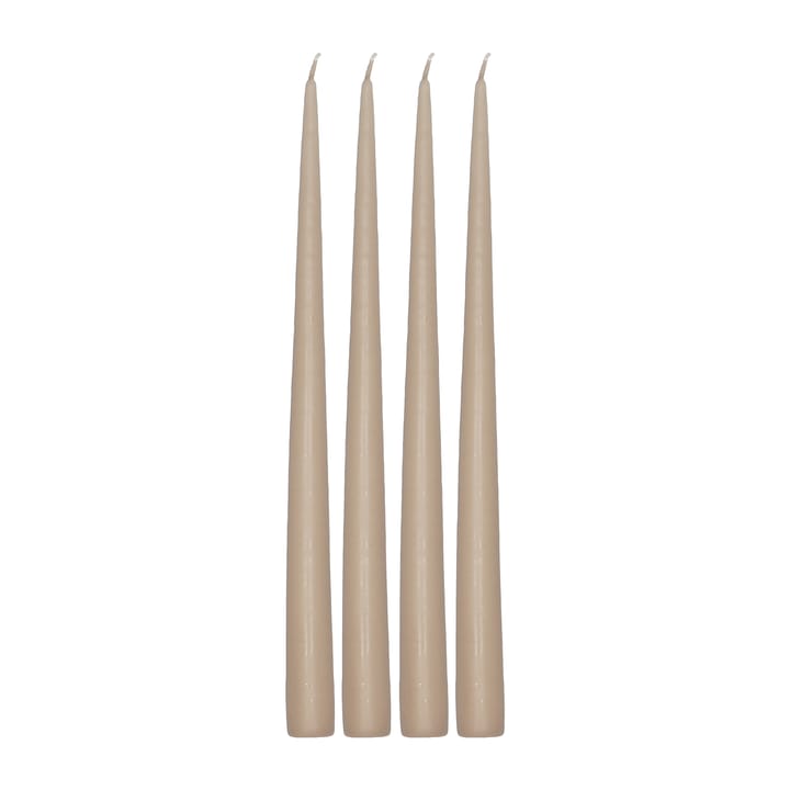 Atmosphere antikljus 4-pack 32 cm - Sand - Scandi Essentials