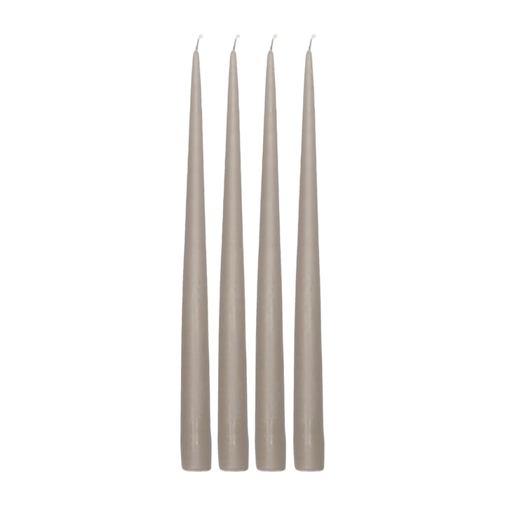 Atmosphere antikljus 4-pack 32 cm - Taupe - Scandi Essentials