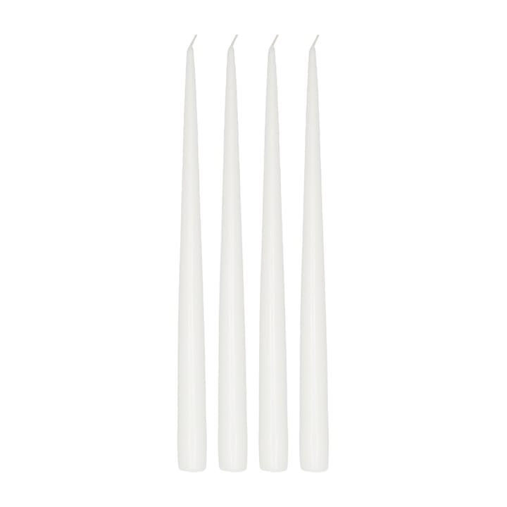 Atmosphere antikljus 4-pack 32 cm - White - Scandi Essentials