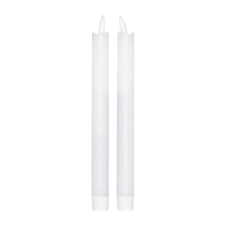Bright LED-ljus 25 cm 2-pack - Vit - Scandi Essentials