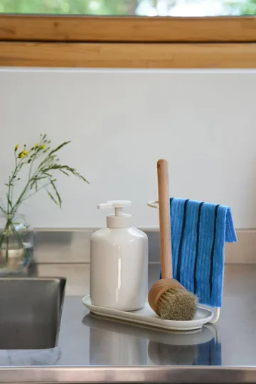 Daily disktrasa med mönster - Blå, 3-pack - Scandi Essentials