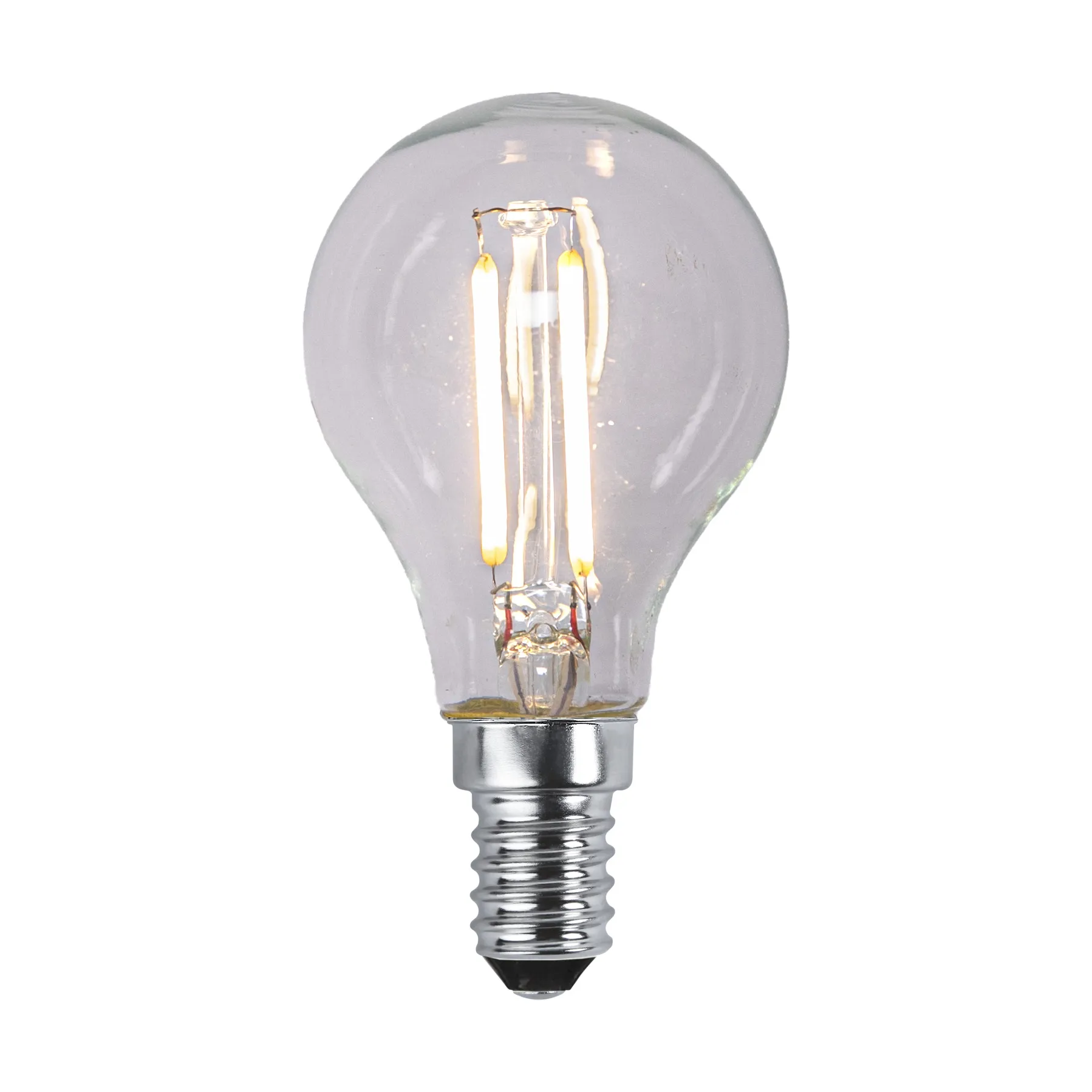Lit dimbar ljuskälla E14 150lm LED filament, Klar, 3000K Scandi Essentials