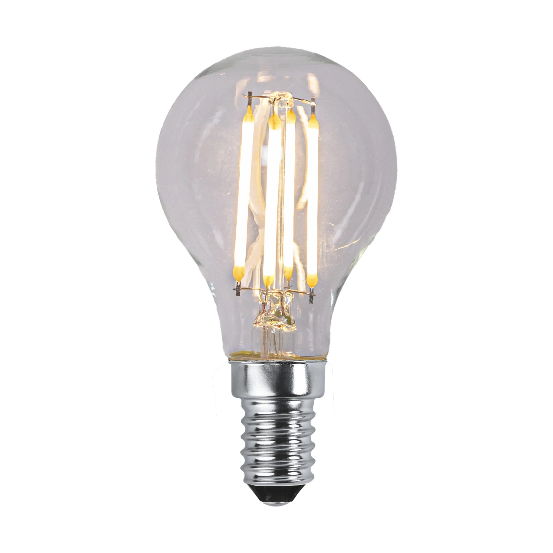 Lit dimbar ljuskälla E14 250lm LED filament, Klar, 3000K Scandi Essentials