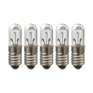 Lit ljuskälla E5 reservlampa 12V 0,6W - 5-pack, klar - Scandi Essentials