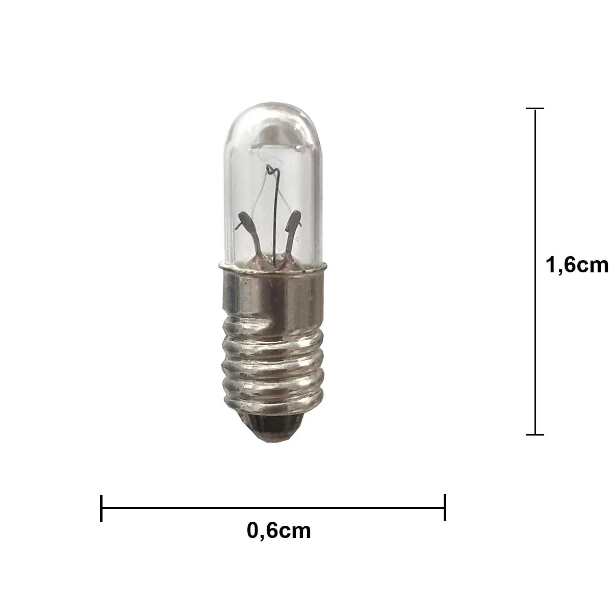 Lit ljuskälla E5 reservlampa 12V 0,6W, 5-pack, klar Scandi Essentials