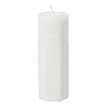 Luminous Spider web blockljus - Ø6x15 cm - Scandi Essentials