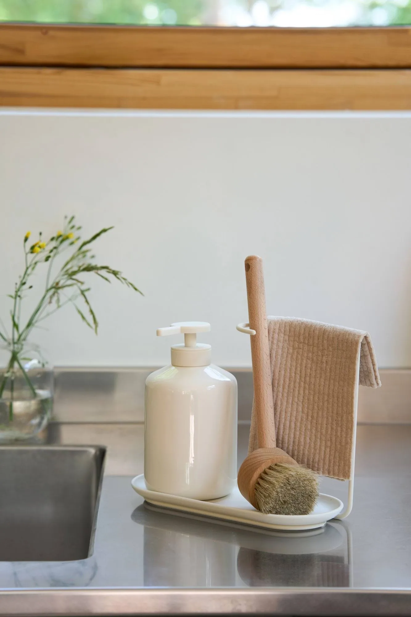 Rinse disktrasa, Beige, 2-pack Scandi Essentials