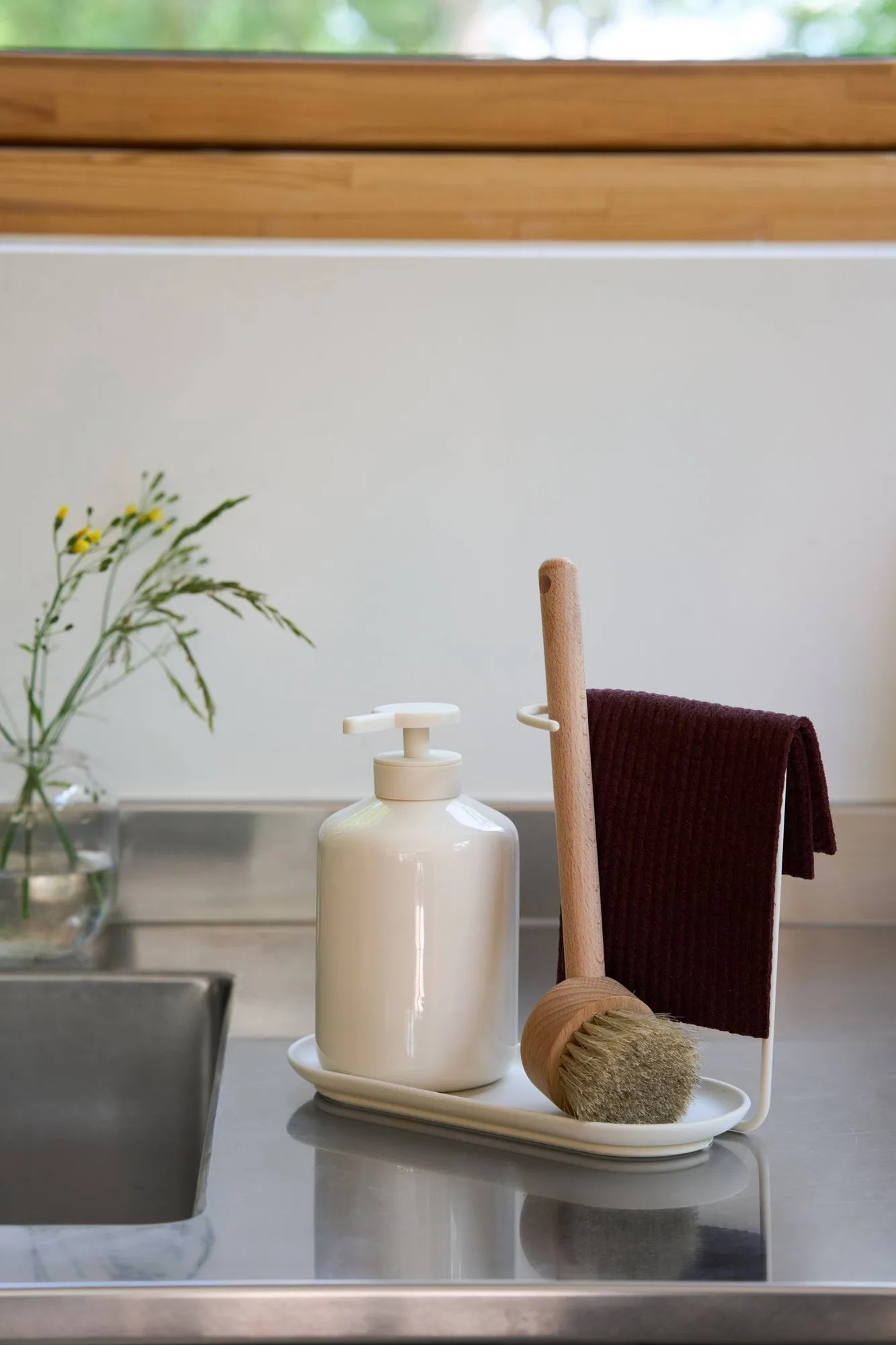 Rinse disktrasa, Burgundy, 2-pack Scandi Essentials