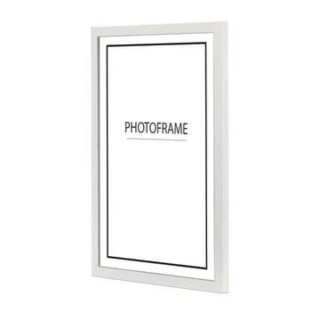 Skälby ram vit - 50x70 cm - Scandi Essentials
