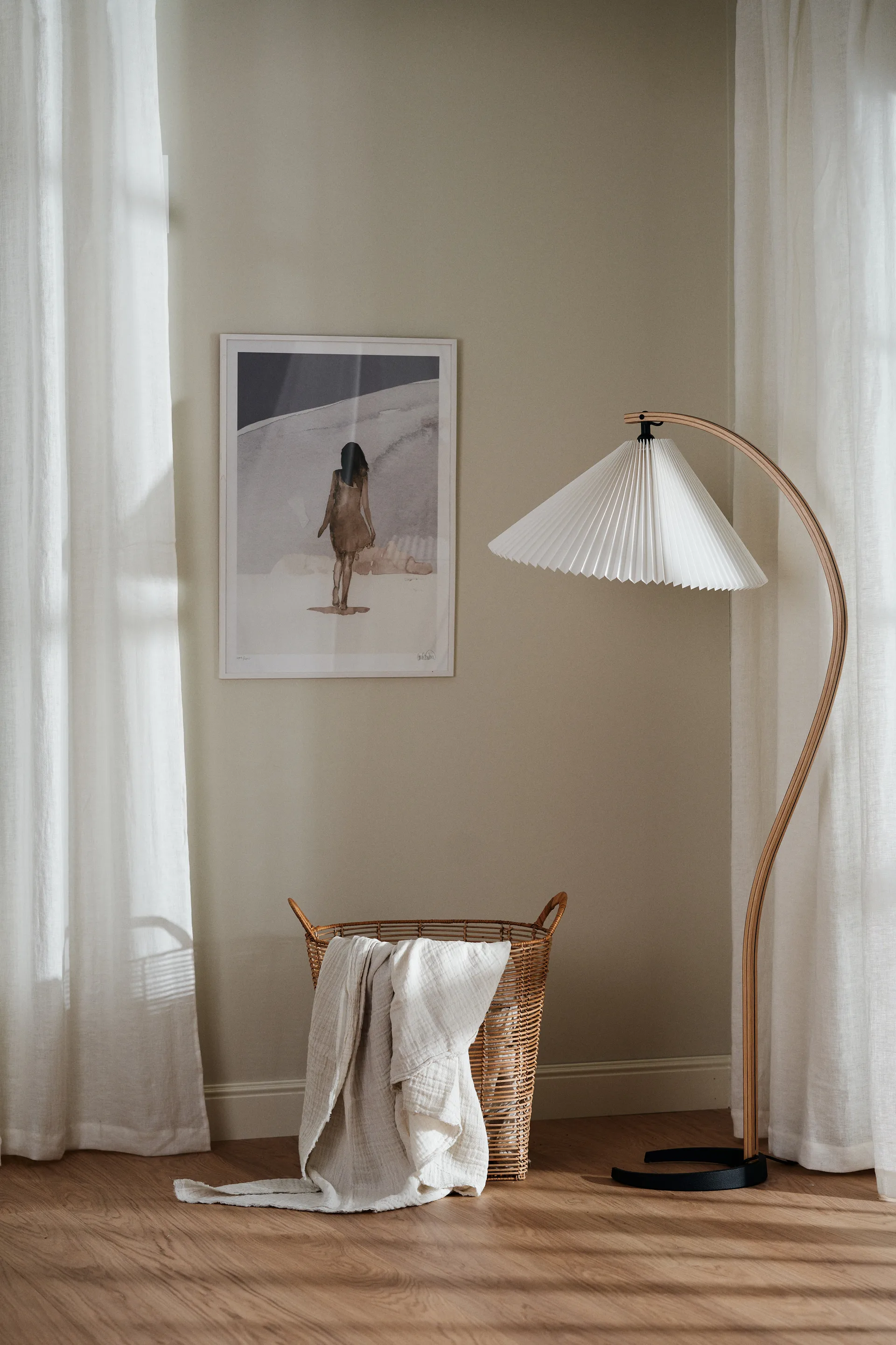 Skälby ram vit, 50x70 cm Scandi Essentials