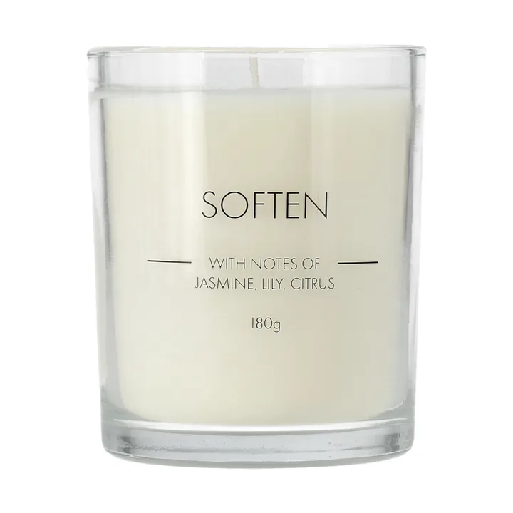 Soften doftljus - 180 g - Scandi Essentials