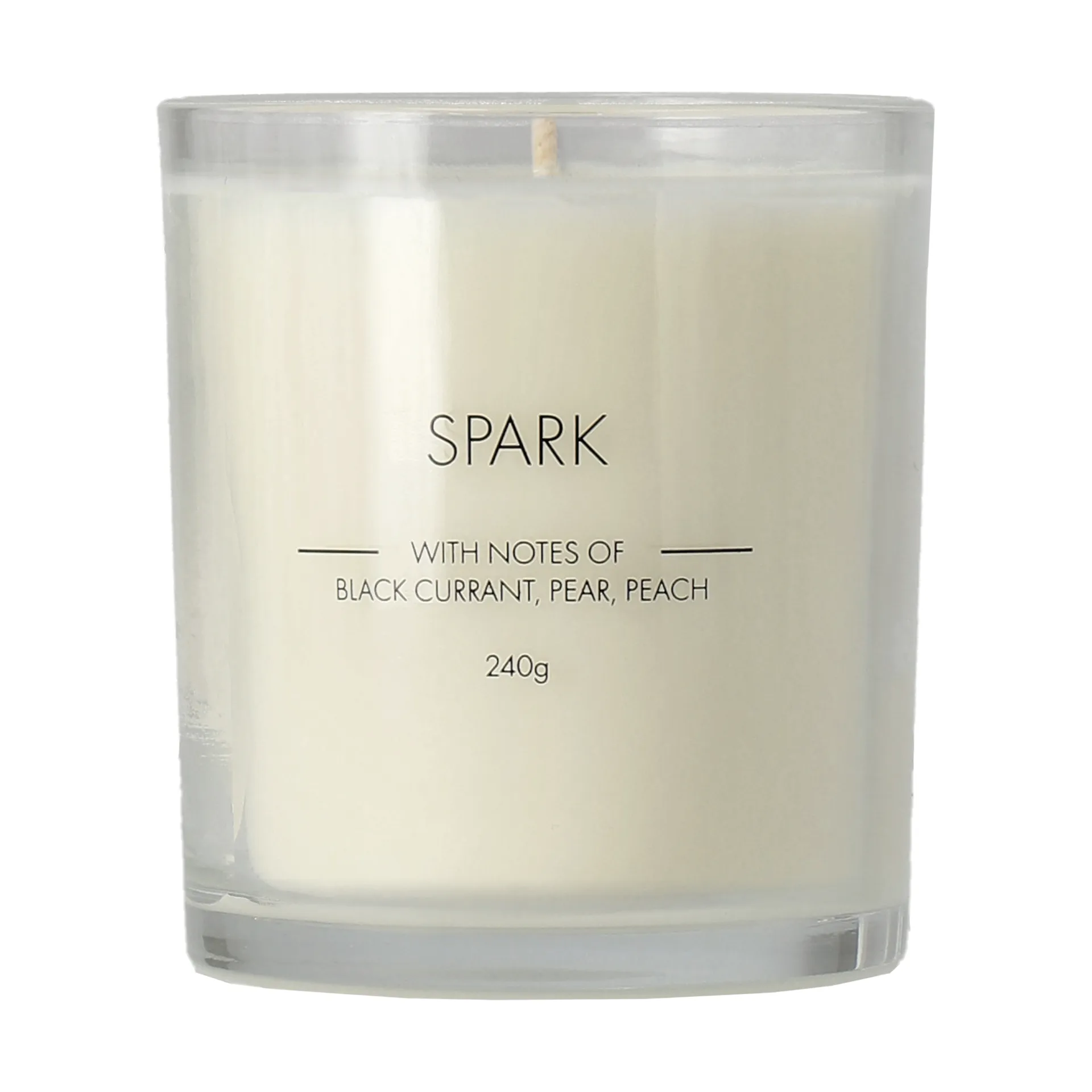 Spark doftljus, 240 g Scandi Essentials